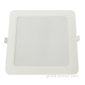 LED Square Downlight 15w 4000k led square recessed plastic downlight Factory